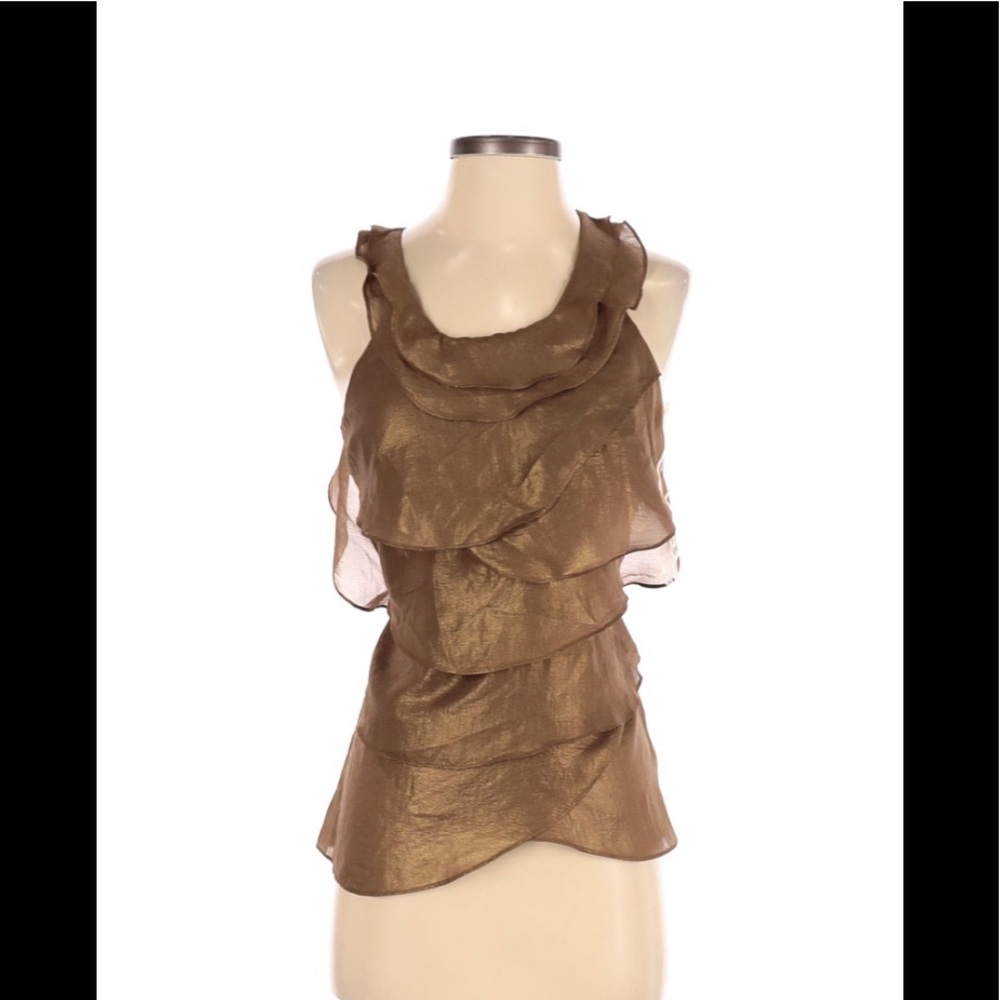 Backless blouse